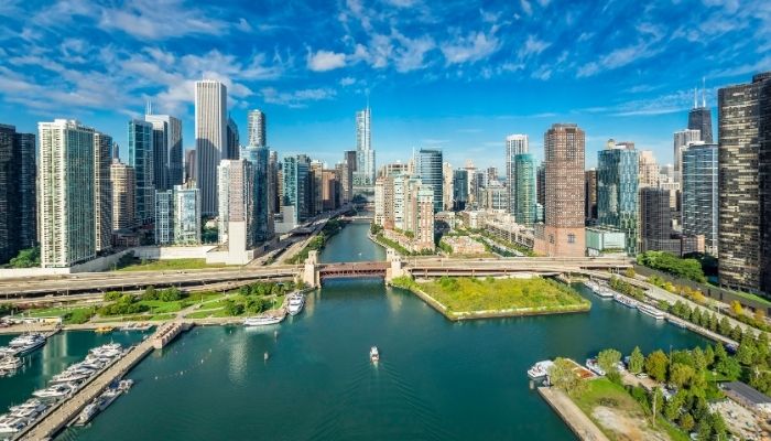 Nueva York a Chicago